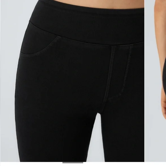 HALARA Black Jeggings for Women. Size 3X - Picture 6 of 13